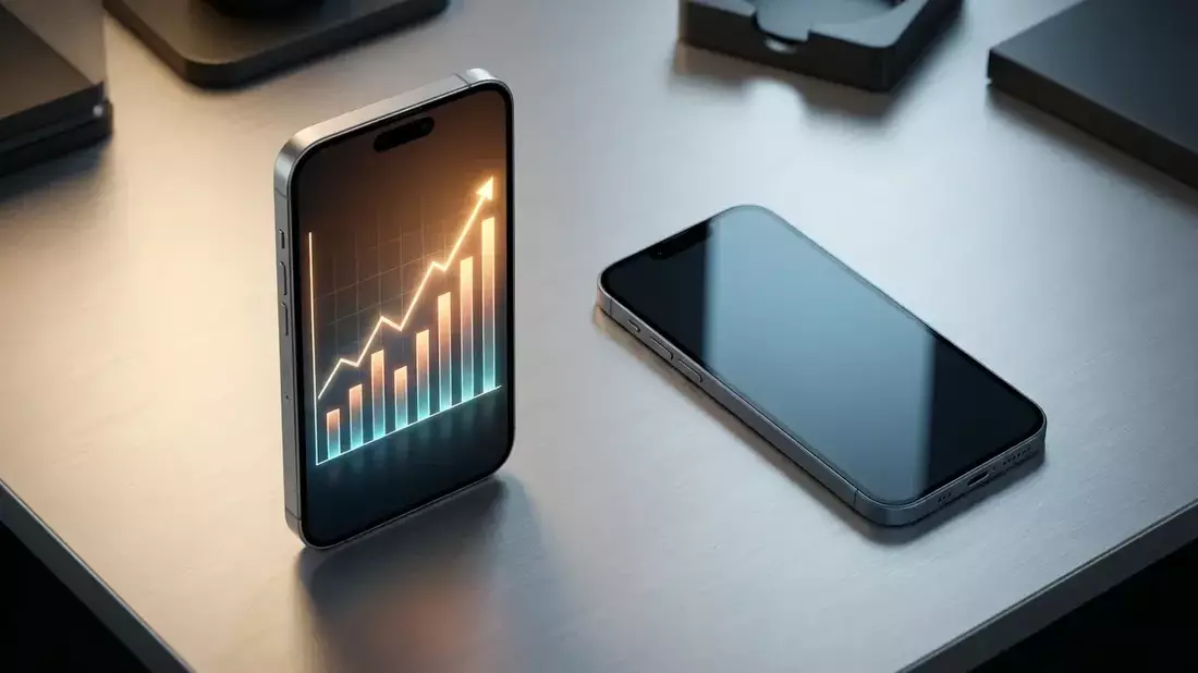 Apple: iPhone 17 treibt Rekordquartal, iPhone Air floppt - Bild: über boerse-global.de
