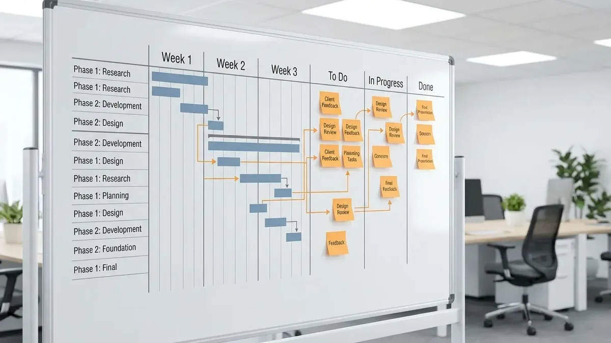 Hybride Methodik wird neuer Standard im Projektmanagement - Foto: über boerse-global.de