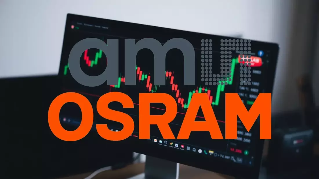 Ams Osram Aktie: Analysten uneinig - Bild: über boerse-global.de