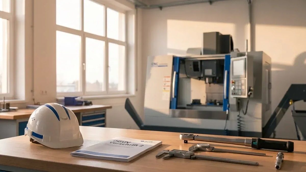 DGUV Vorschrift 2 reformiert: Mehr Freiheit für kleine Betriebe - Foto: über boerse-global.de