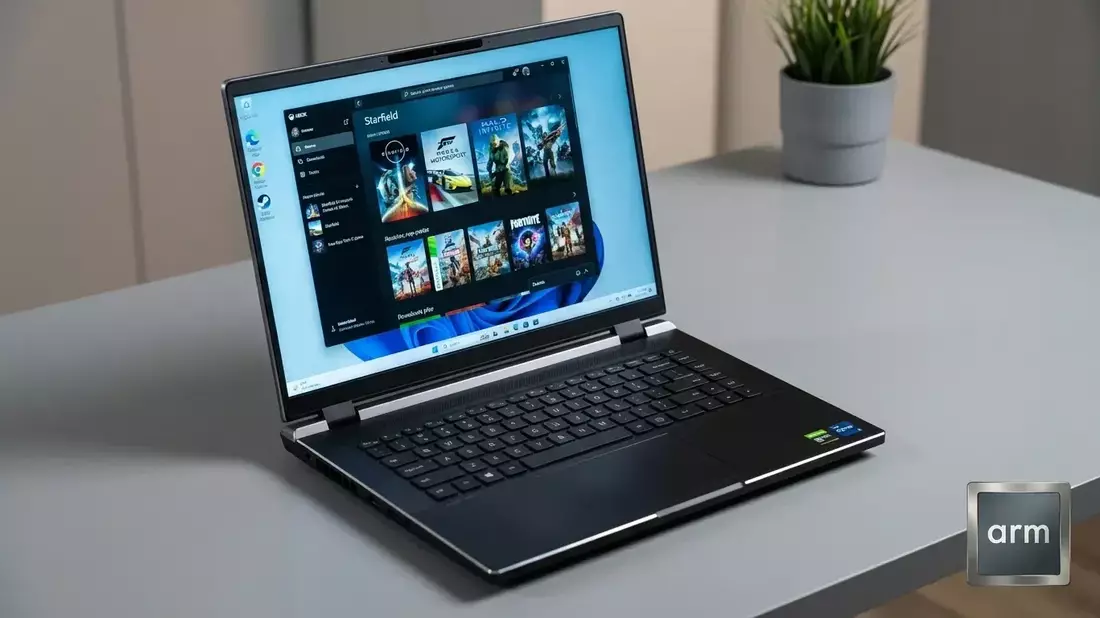Xbox-App bringt Game Pass nativ auf Windows-Arm-PCs - Bild: über boerse-global.de