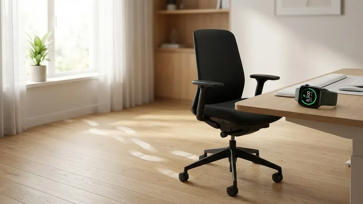 Homeoffice: Bewegungsmangel wird zur Gesundheitsfalle - Foto: über boerse-global.de