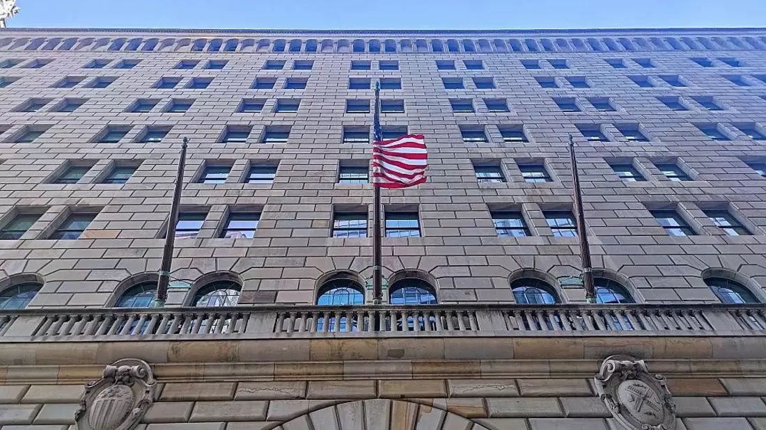 Federal Reserve (Archiv) - Bild: via dts Nachrichtenagentur