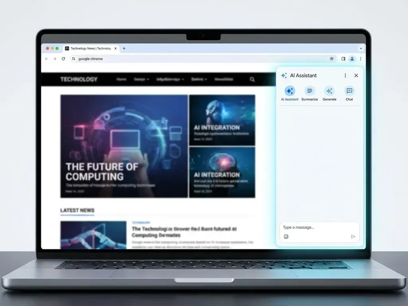 Googles Chrome: Gemini wird zum KI-Copilot im Browser - Foto: über boerse-global.de
