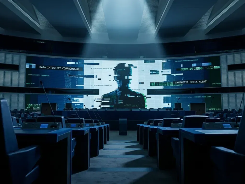 EU-Parlament fordert Verbot von Deepfake-Pornografie-Tools - Foto: über boerse-global.de