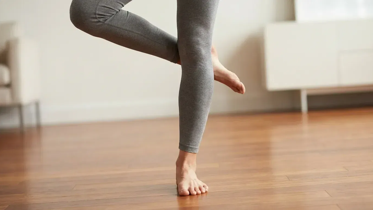 Einbeinstand verrät Gesundheitszustand - Foto: über boerse-global.de