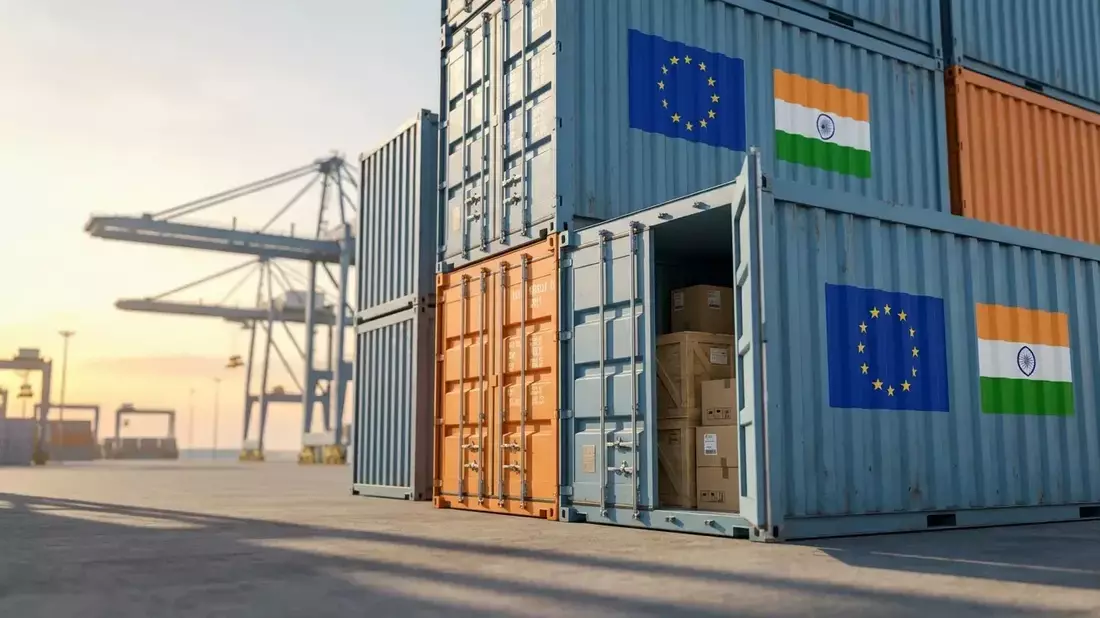 EU-Indien-Abkommen: REX-System wird Pflicht für Zollvorteile - Bild: über boerse-global.de