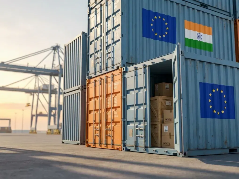 EU-Indien-Abkommen: REX-System wird Pflicht für Zollvorteile - Foto: über boerse-global.de