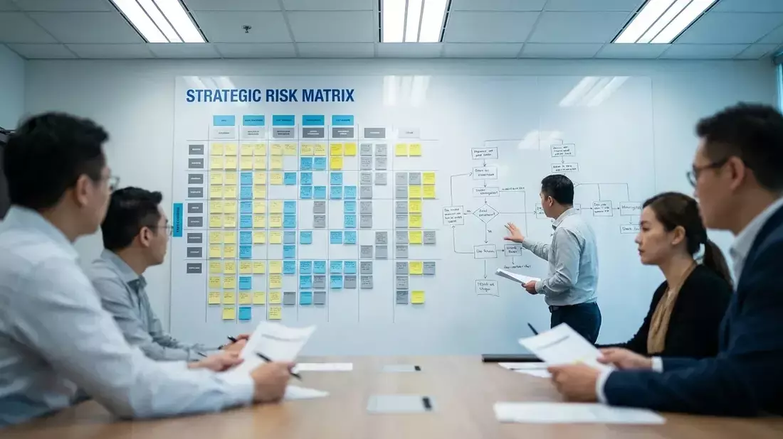 Risikomanagement: Frühwarnsystem für Projekte - Bild: über boerse-global.de