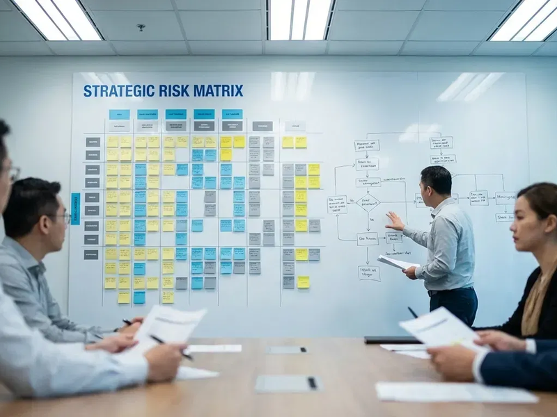 Risikomanagement: Frühwarnsystem für Projekte - Foto: über boerse-global.de
