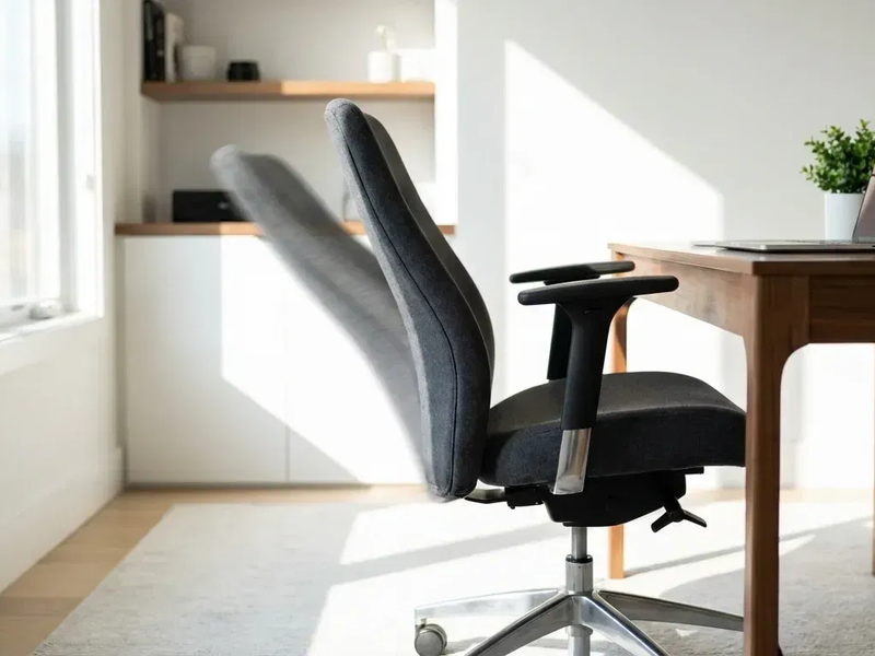 Homeoffice: Dynamisches Sitzen soll Rückenleiden lindern - Foto: über boerse-global.de