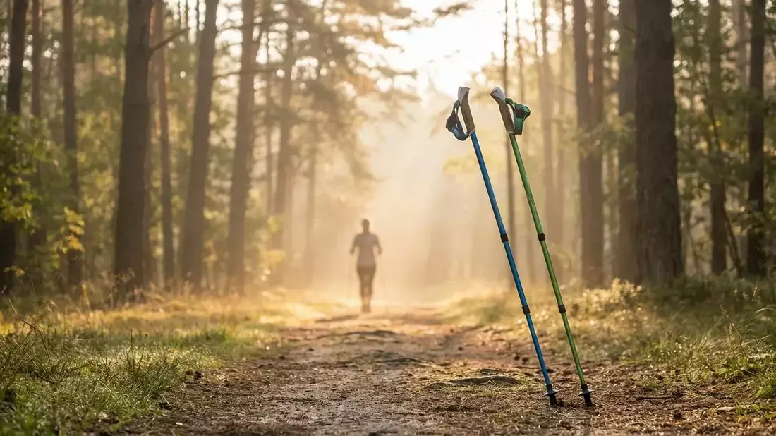 Nordic Walking: So zahlen die Krankenkassen Ihren Kurs - Bild: über boerse-global.de