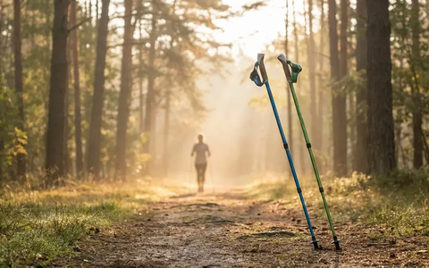 Nordic Walking: So zahlen die Krankenkassen Ihren Kurs - Foto: über boerse-global.de