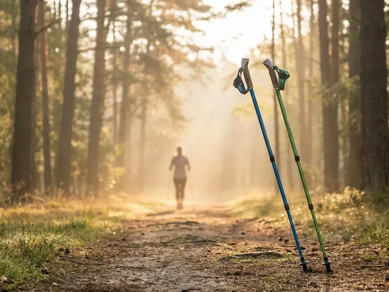 Nordic Walking: So zahlen die Krankenkassen Ihren Kurs - Foto: über boerse-global.de