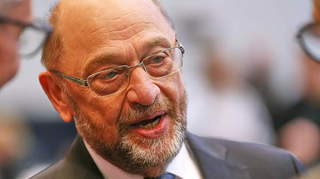 Martin Schulz (Archiv) - Bild: via dts Nachrichtenagentur