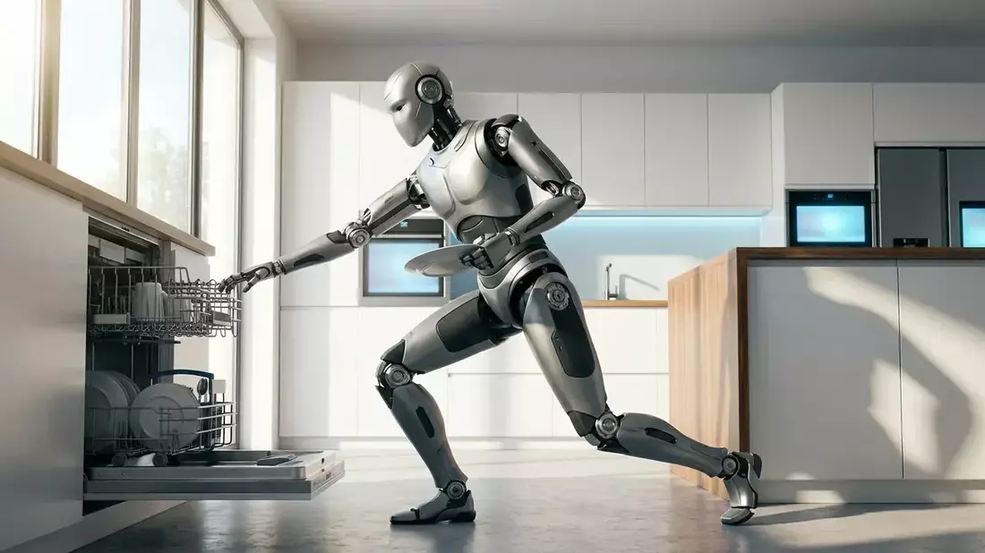 Figure AI: Roboter erledigt Küchenarbeit völlig autonom - Bild: über boerse-global.de
