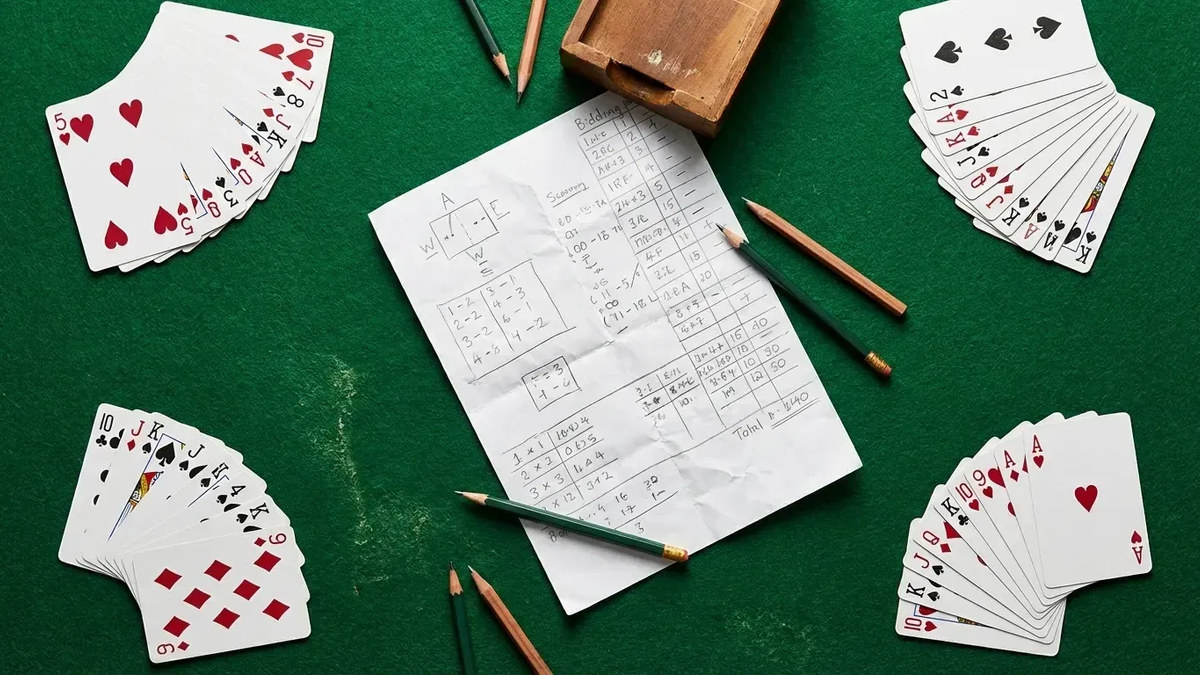 Bridge: Das Kartenspiel als Gehirn-Training gegen Vergesslichkeit - Foto: über boerse-global.de