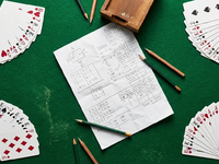 Bridge: Das Kartenspiel als Gehirn-Training gegen Vergesslichkeit - Foto: über boerse-global.de