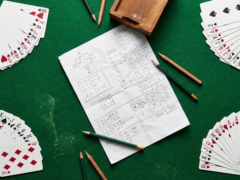 Bridge: Das Kartenspiel als Gehirn-Training gegen Vergesslichkeit - Foto: über boerse-global.de