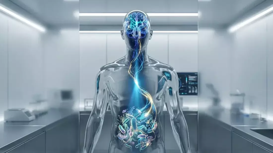 Darm-Mikrobiom: Neue Diagnostik revolutioniert Hirngesundheit Illustration mit AI erstellt übermittelt durch boerse-global.de