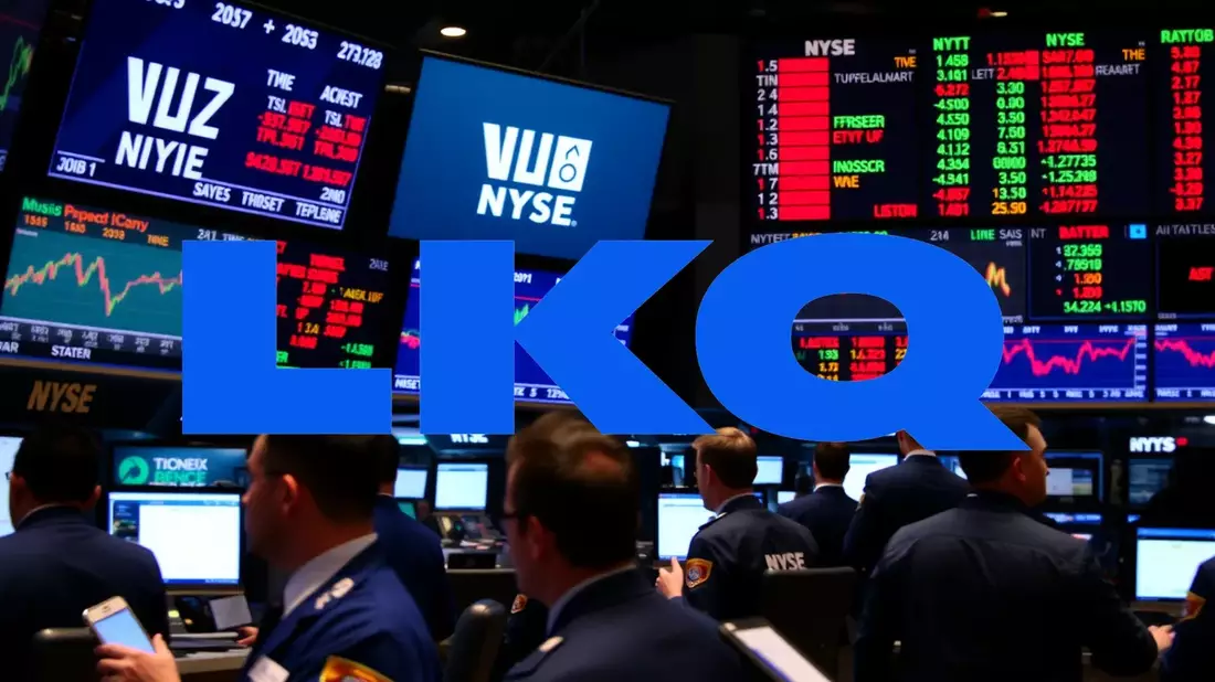 LKQ Shares Face Uncertainty Amid Strategic Review Illustration mit AI erstellt übermittelt durch boerse-global.de