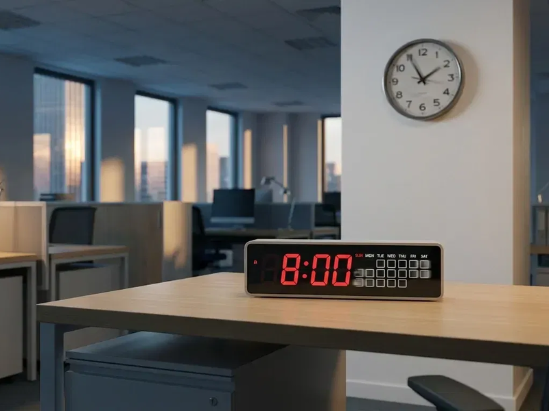 Arbeitszeitgesetz: Regierung will Acht-Stunden-Tag abschaffen - Foto: über boerse-global.de