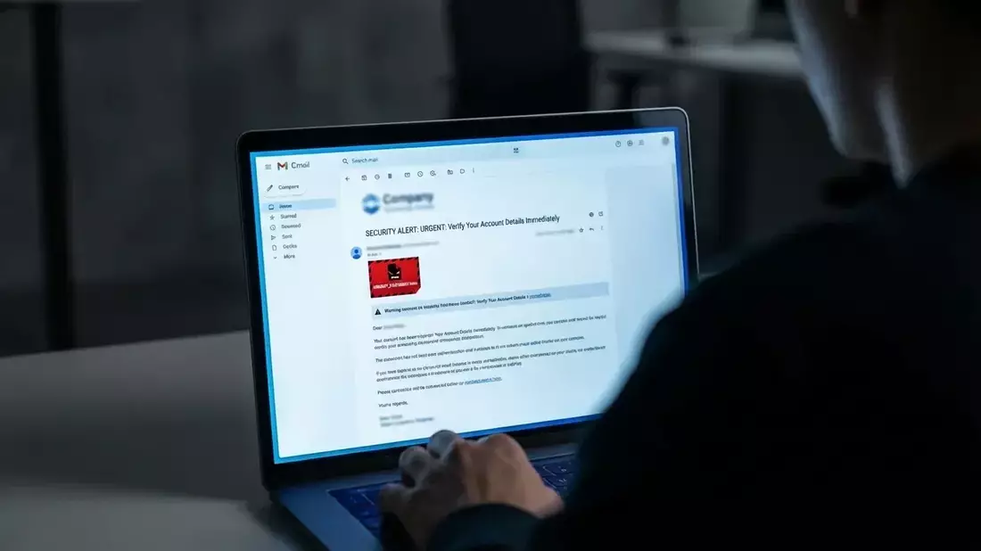 Polizei-Phishing: Neue Betrugswelle mit HTML-Anhängen - Bild: über boerse-global.de