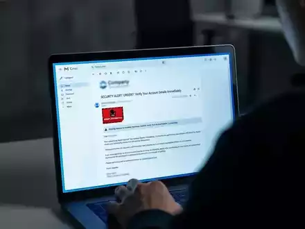 Polizei-Phishing: Neue Betrugswelle mit HTML-Anhängen - Foto: über boerse-global.de