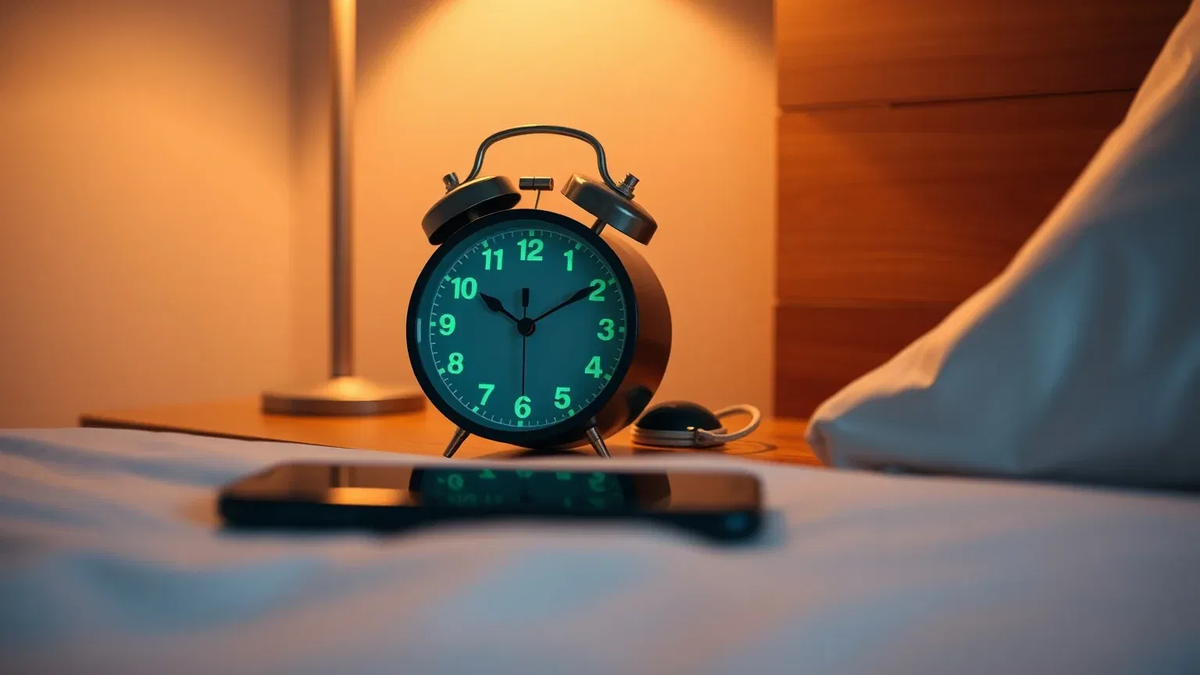 Analoger Wecker wird zum Trend für besseren Schlaf - Foto: über boerse-global.de