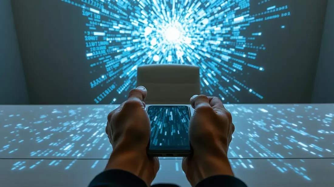 Algorithmus-Müdigkeit: Der digitale Overload treibt Nutzer in den Detox - Bild: über boerse-global.de