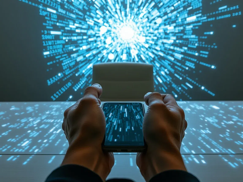 Algorithmus-Müdigkeit: Der digitale Overload treibt Nutzer in den Detox - Foto: über boerse-global.de