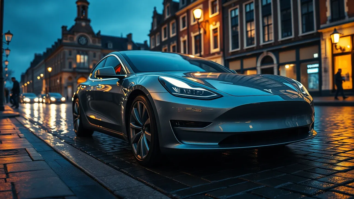 Tesla-FSD: Entscheidung in den Niederlanden steht bevor - Foto: über boerse-global.de