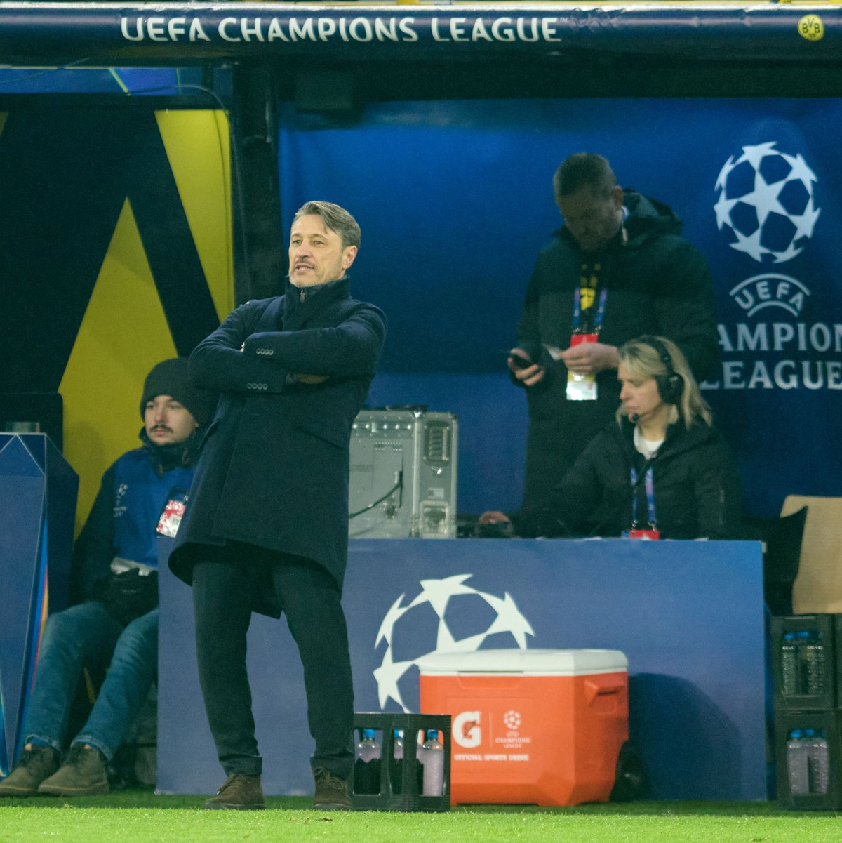 BVB-Trainer Niko Kovac sah kein Spiel für Fußball-Feinschmecker. - Foto: Bernd Thissen/dpa