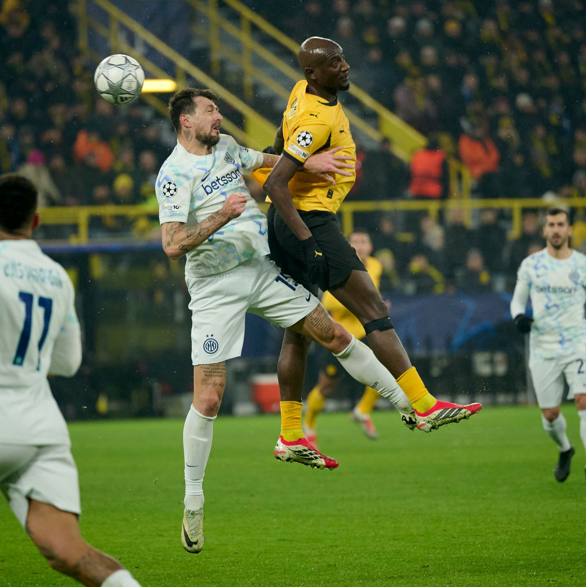 Dortmunds Serhou Guirassy spielte unglücklich. - Foto: Bernd Thissen/dpa