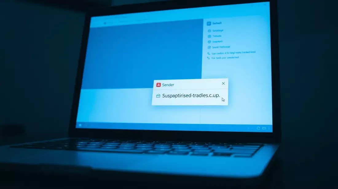 Phishing-Alarm: Warum der Blick auf den Absender nicht mehr reicht - Bild: über boerse-global.de
