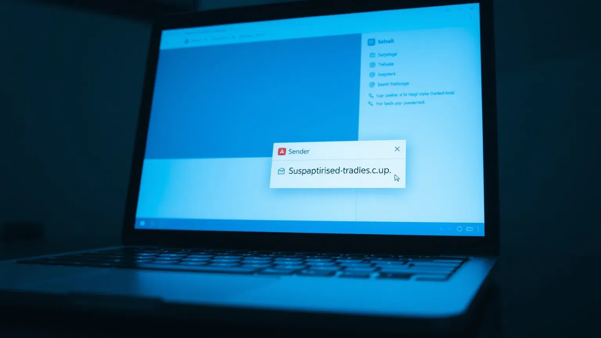 Phishing-Alarm: Warum der Blick auf den Absender nicht mehr reicht - Foto: über boerse-global.de