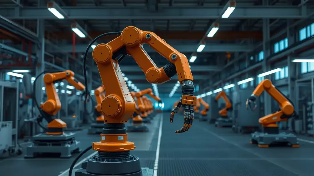 Deutscher Robotik-Sektor kämpft um seine Spitzenposition - Bild: über boerse-global.de