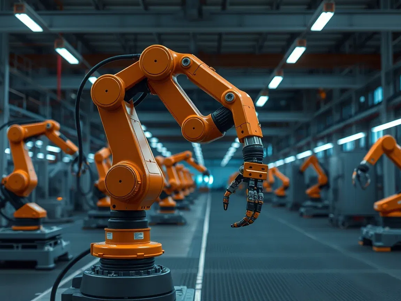 Deutscher Robotik-Sektor kämpft um seine Spitzenposition - Foto: über boerse-global.de