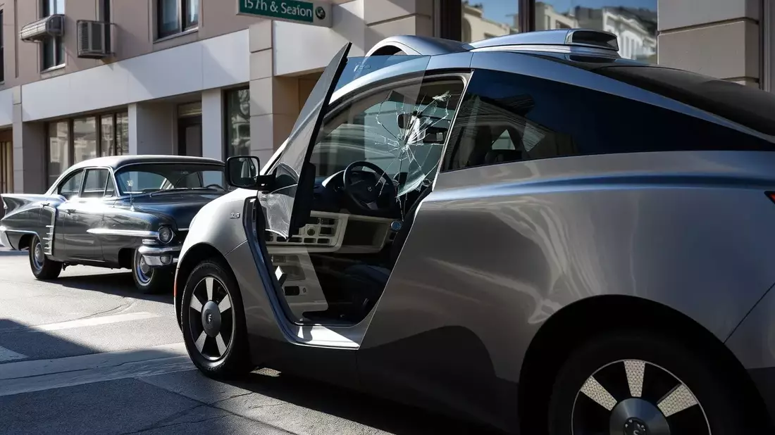 Zoox-Robotaxi nach Unfall mit Verletzten unter Polizeiermittlung - Bild: über boerse-global.de