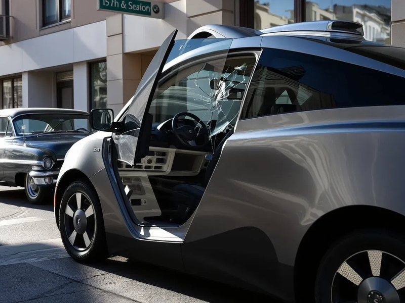 Zoox-Robotaxi nach Unfall mit Verletzten unter Polizeiermittlung - Foto: über boerse-global.de