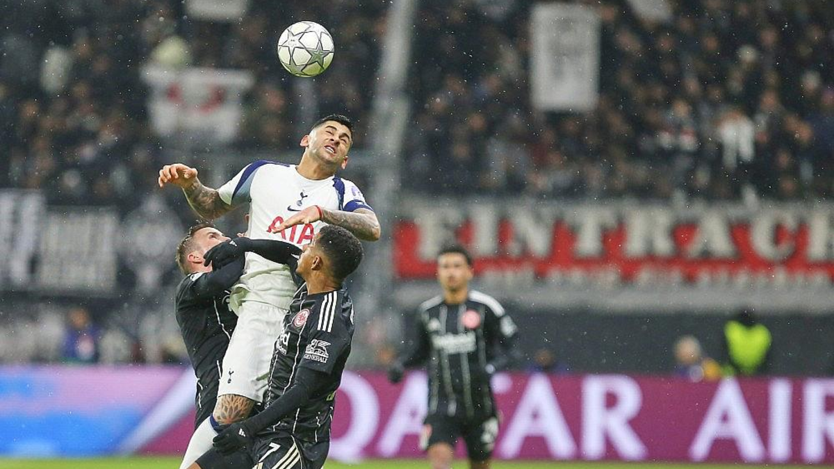 Eintracht Frankfurt - Tottenham Hotspur am 28.01.2026 - Foto: via dts Nachrichtenagentur