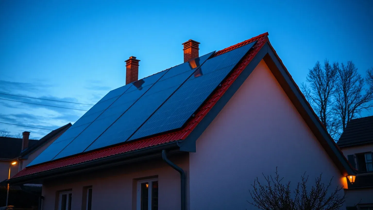 NRW führt Solarpflicht bei Dachsanierungen ein - Foto: über boerse-global.de