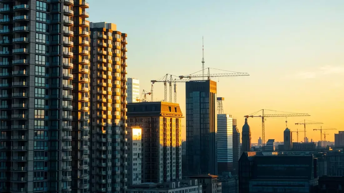 Immobilienpreise in Metropolen ziehen wieder an - Bild: über boerse-global.de