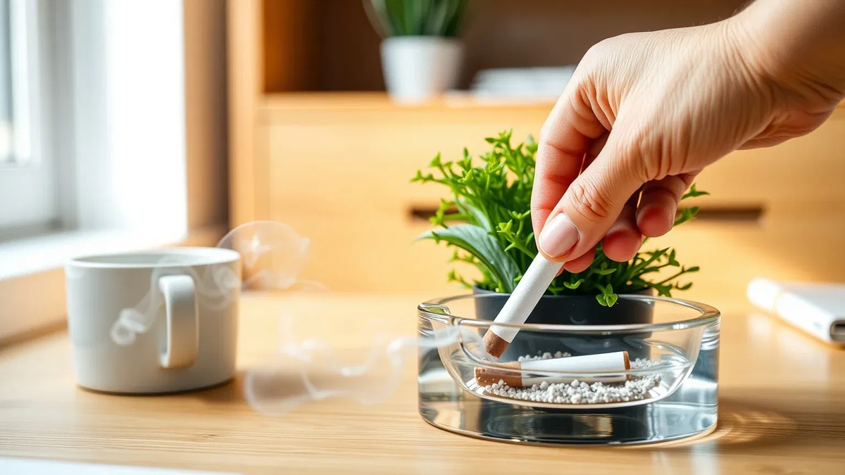 Stress-Rauchen: Warum die Zigarette das Problem verschlimmert - Foto: über boerse-global.de