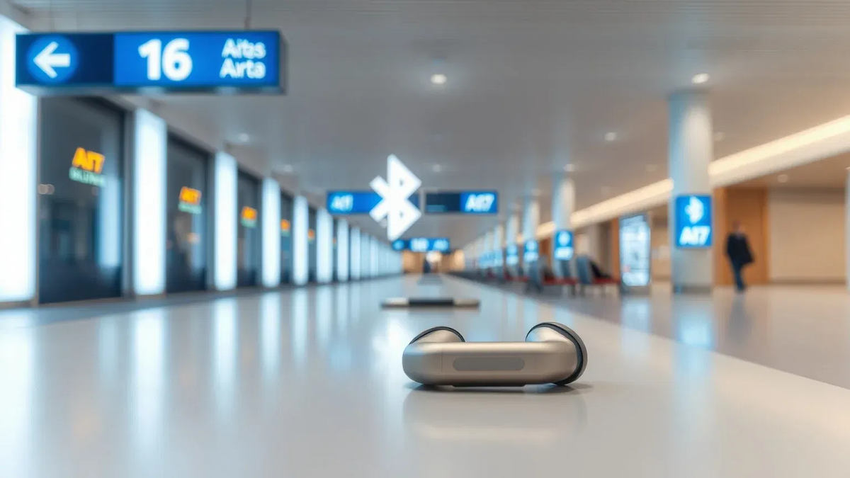Frankfurt Airport startet weltweit ersten Auracast-Test für Bordansagen - Foto: über boerse-global.de