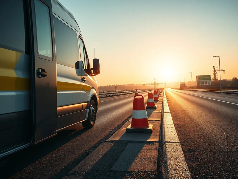 BAG stärkt Rechte von Bauarbeitern auf dem Weg zur Baustelle - Foto: über boerse-global.de