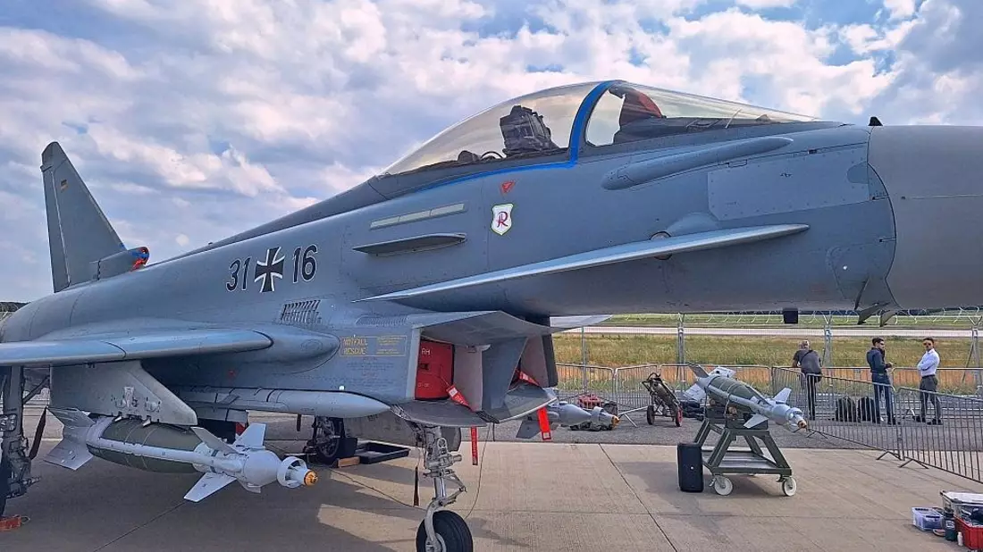 Eurofighter (Archiv) - Bild: via dts Nachrichtenagentur