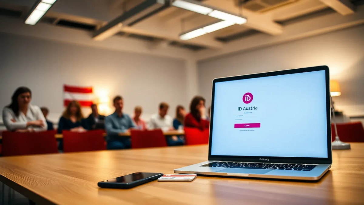 ID Austria: Wie Gemeinden den digitalen Staat zu den Bürgern bringen - Foto: über boerse-global.de