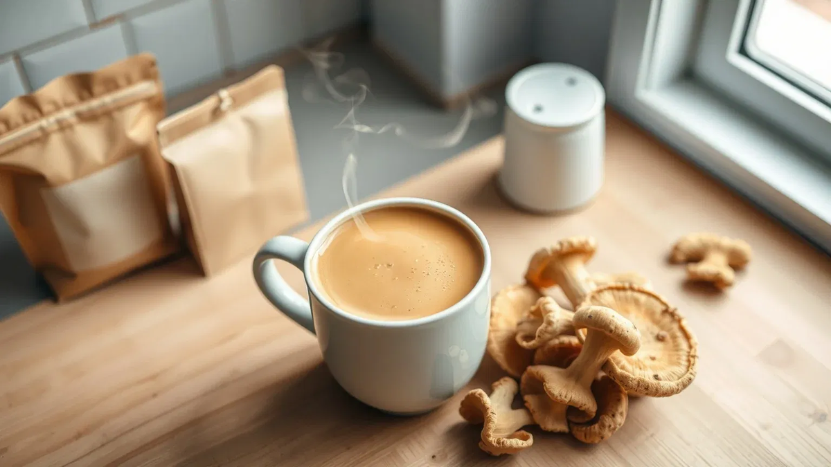 Vitalpilze fordern den Morgenkaffee heraus - Foto: über boerse-global.de