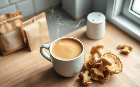 Vitalpilze fordern den Morgenkaffee heraus - Foto: über boerse-global.de